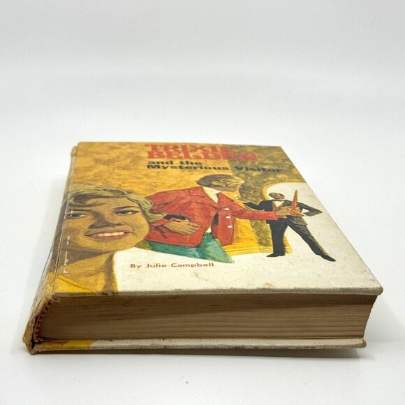 Trixie Belden and the Mysterious Visitor Hardcover by Campbell, Julie / 1970 - Picture 5 of 10